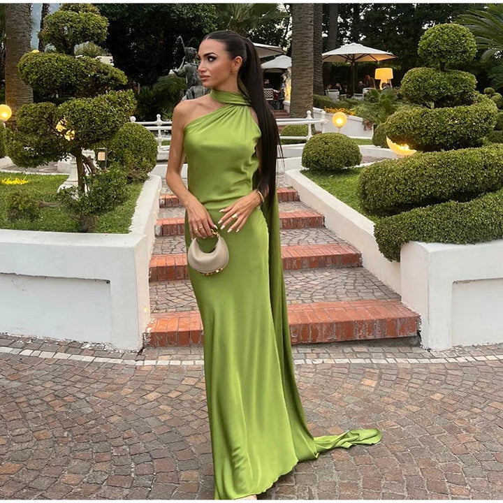 Isabella - Sexy Backless Long Dress