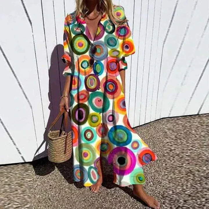 Janet | Luxury Boho Maxi Dress