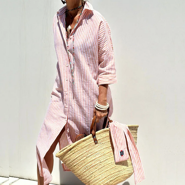 Noemi | Striped Dress
