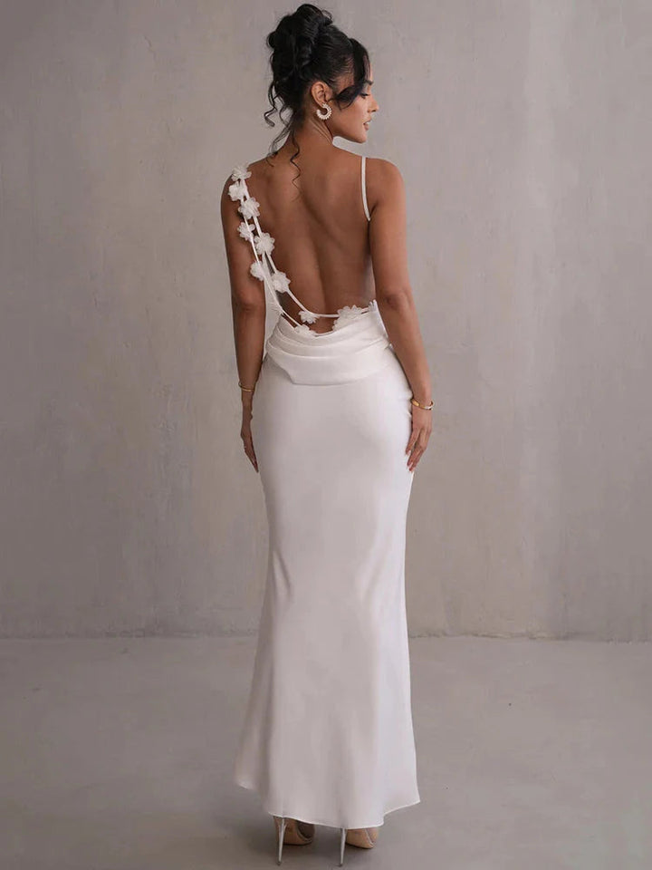 Avery - Party Dress with Fringe