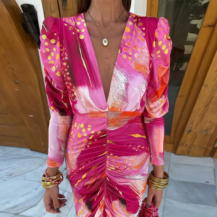 Emilia™ | Elegant Women's Maxi Dress