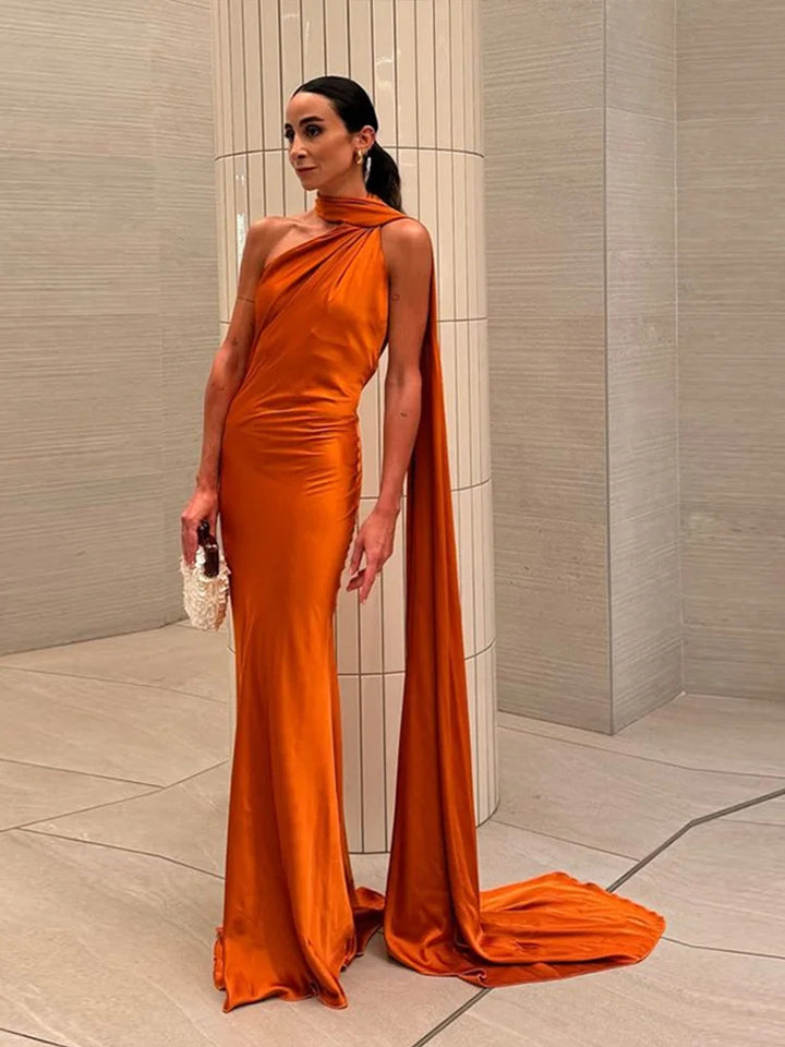 Isabella - Sexy Backless Long Dress