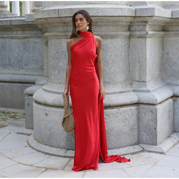 Isabella - Sexy Backless Long Dress