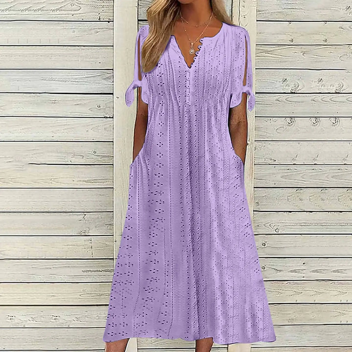 Lina™ - Comfortable Lace Dress