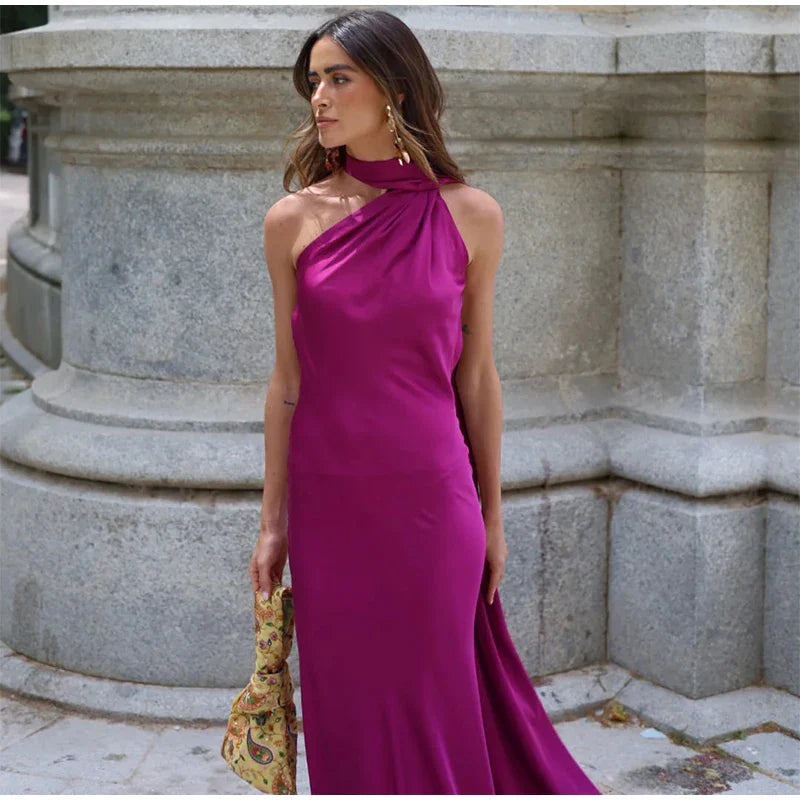 Isabella - Sexy Backless Long Dress
