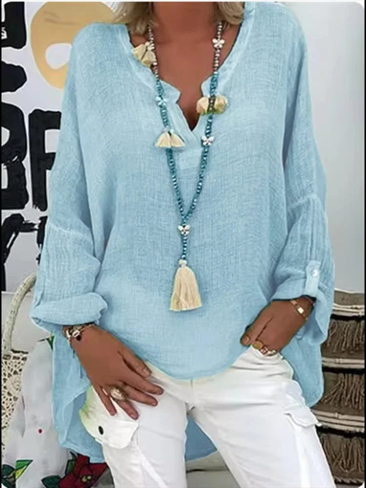 Victoria™ - Casual Loose Shirt