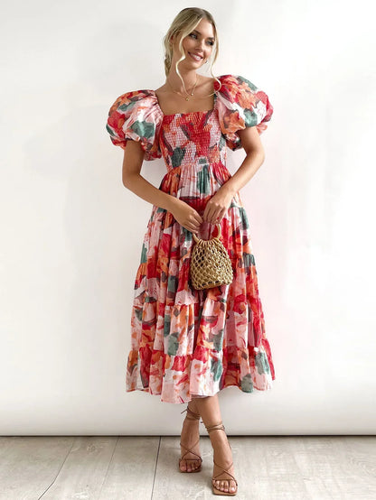 Celeste Off-Shoulder Maxi Dress (Almost sold out)
