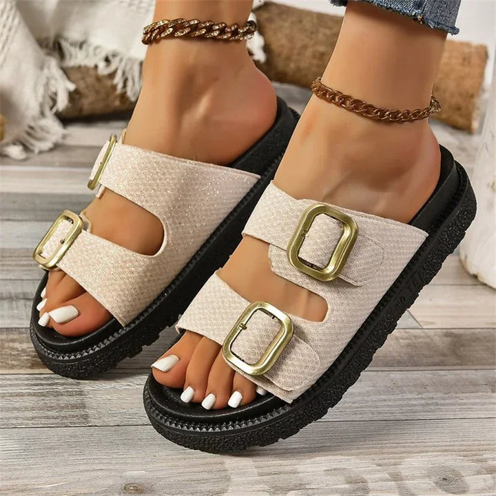Sophia™ - Retro Beach Sandals