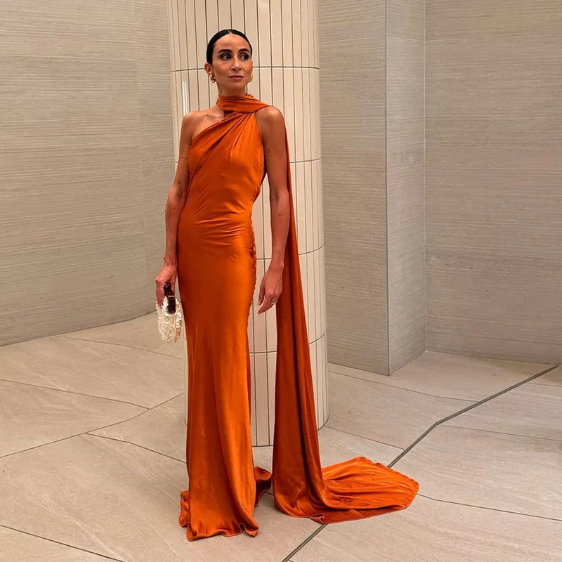 Isabella - Sexy Backless Long Dress