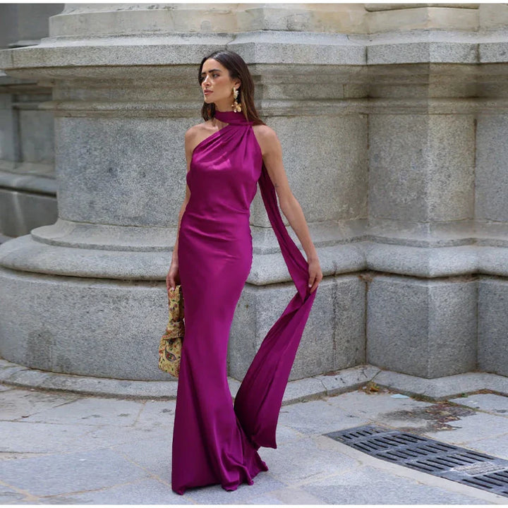 Isabella - Sexy Backless Long Dress