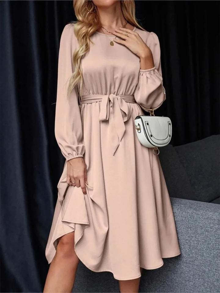 Sophia™ - Elegant Midi Dress