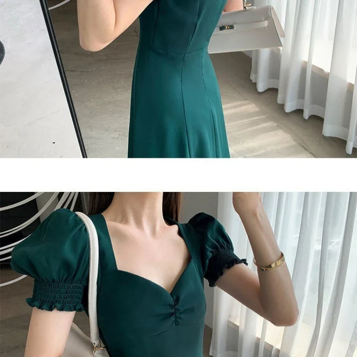Victoria - Elegant Slit Dress