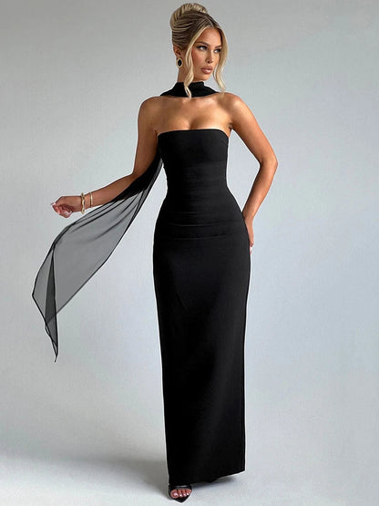 Camila | Strapless Maxi Dress (Almost sold out)