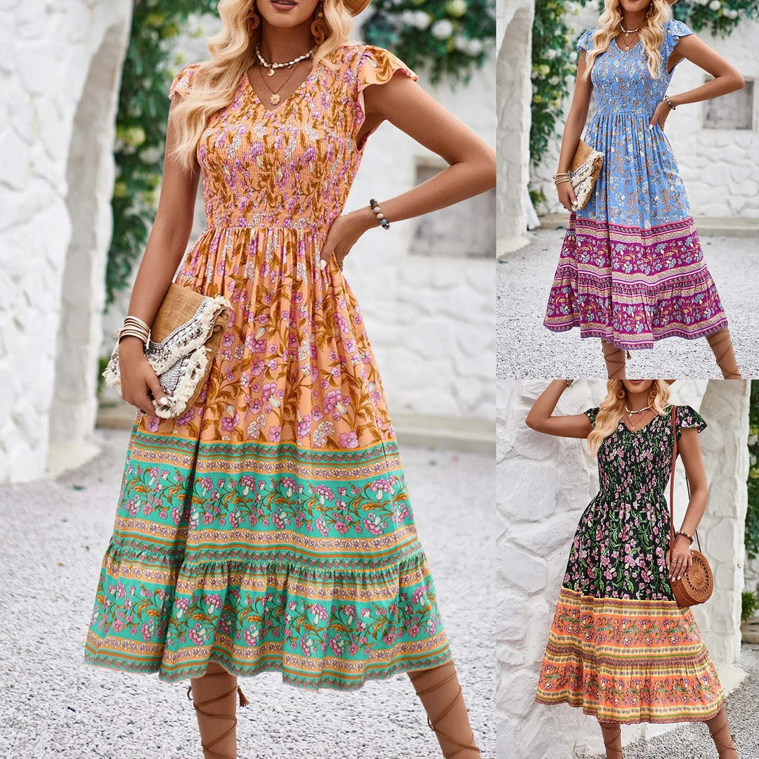 Solene - Chic Boho Dress