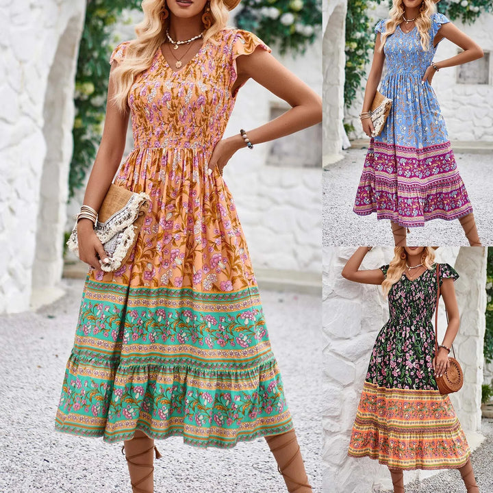 Solene - Chic Boho Dress