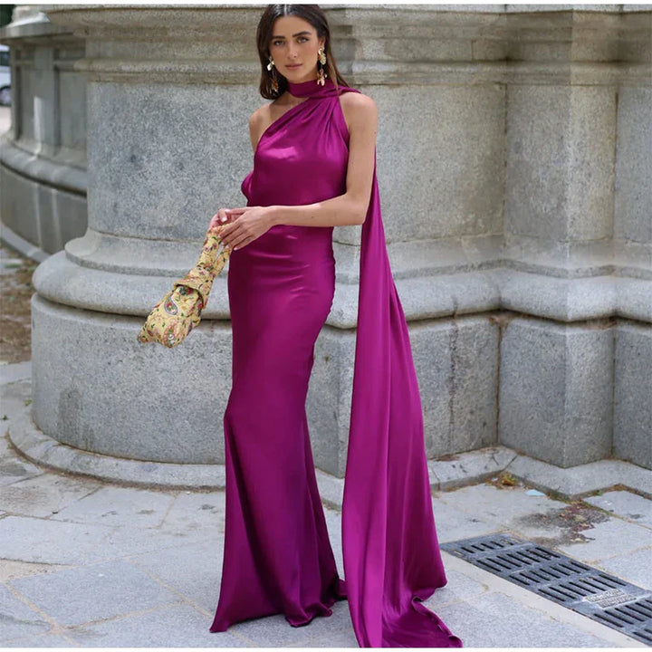 Isabella - Sexy Backless Long Dress