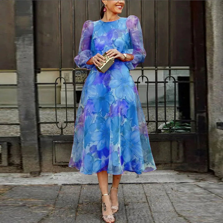 Aria – Elegant Floral Midi
