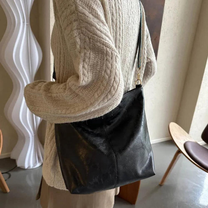 The Vintage Charm of Chelsey | Leather Crossbody Bag