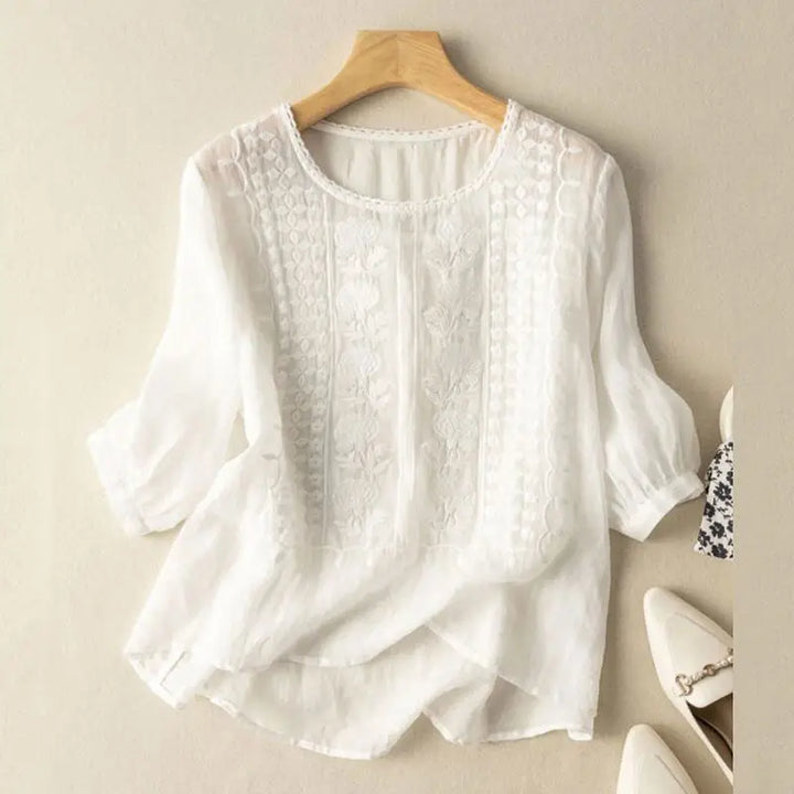 Aurora™ | Women’s Embroidered Relaxed Blouse