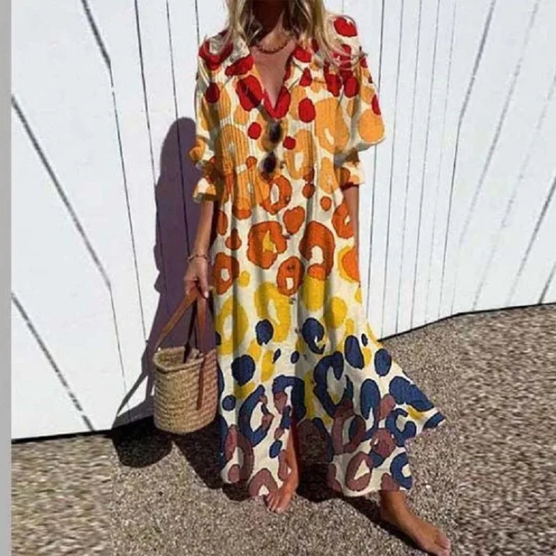 Grace - Luxury Boho Maxi Dress