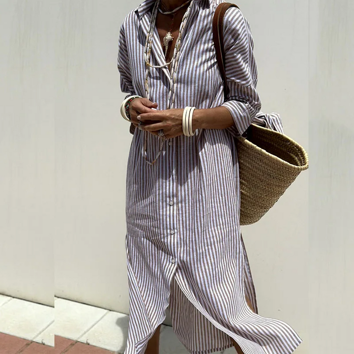 Noemi | Striped Dress