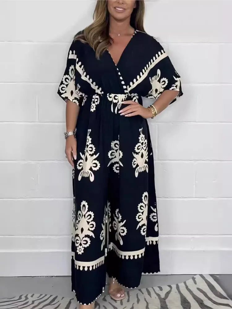 Grace™ - Stylish Ethnic Jumpsuit