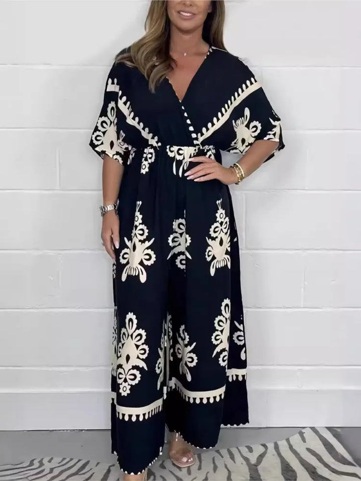 Grace™ - Stylish Ethnic Jumpsuit