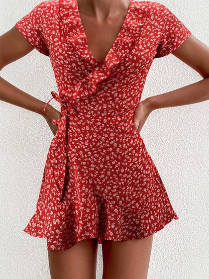 Mary | Summer Favorite Chic Floral Dress