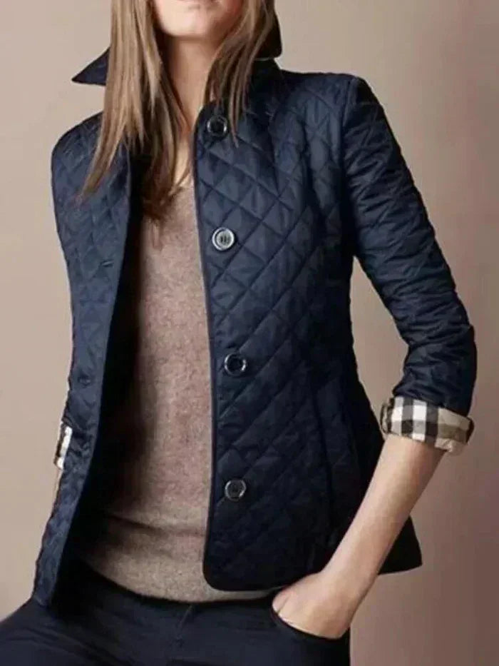 Lora I Quilted Tailored Jacket