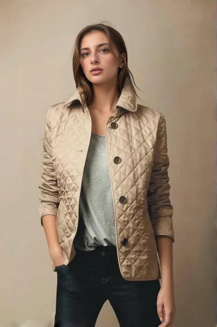 Loren I Stylish Quilted Jacket