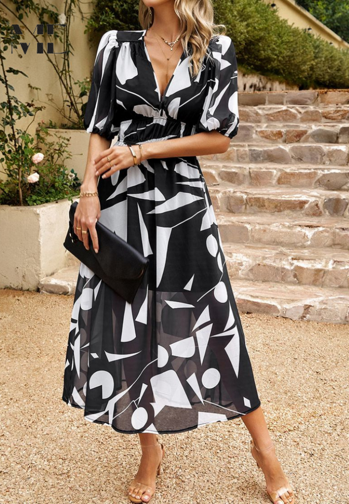 Hannah - Timeless Luxury Midi Dress