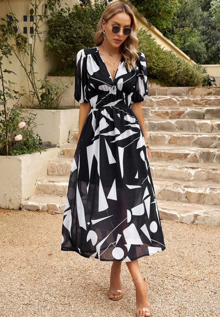 Hannah - Timeless Luxury Midi Dress