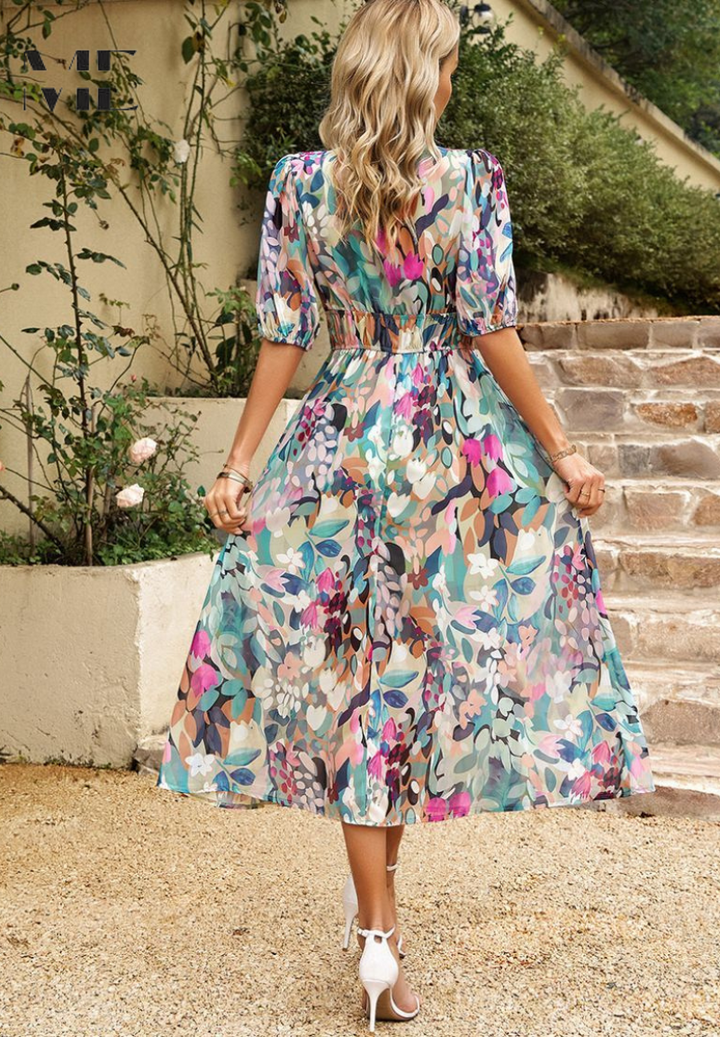 Hannah - Timeless Luxury Midi Dress