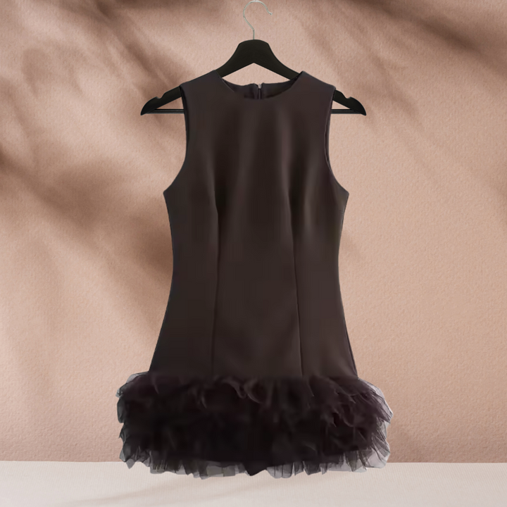 Grace - Chic Mesh Mini Dress