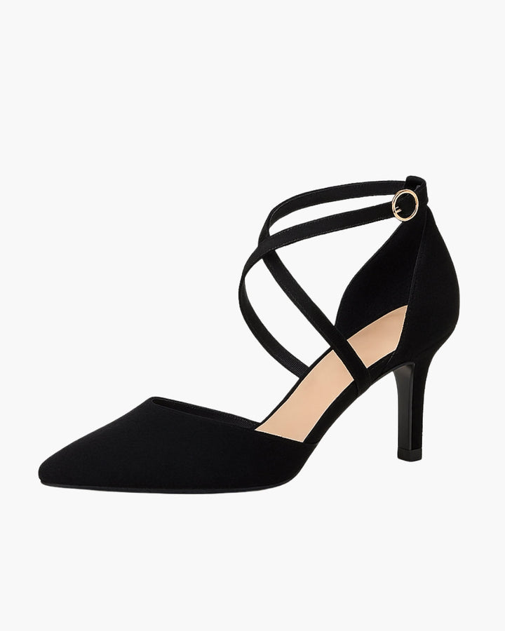 Opirla – Sandals with Crossed Straps
