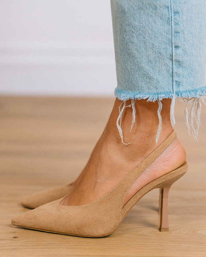 Isolta – Sandals with Slim Heels