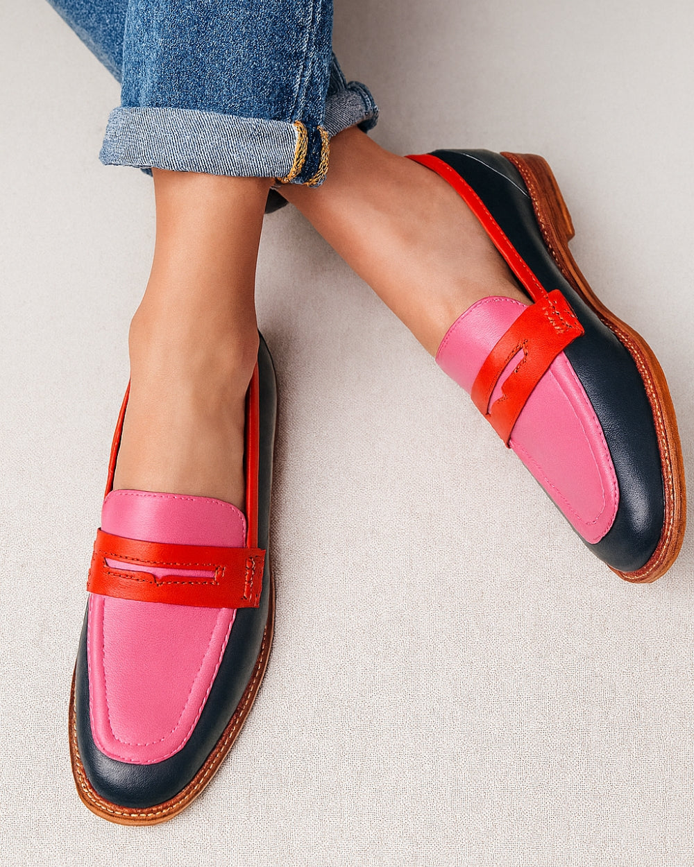 Lornia – Classic Ladies' Loafers