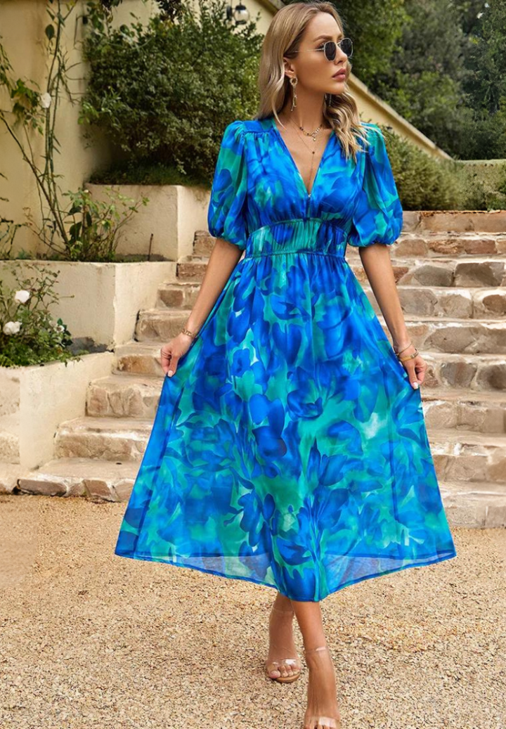 Hannah - Timeless Luxury Midi Dress