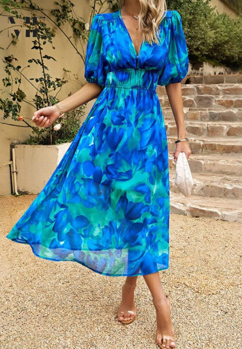 Hannah - Timeless Luxury Midi Dress