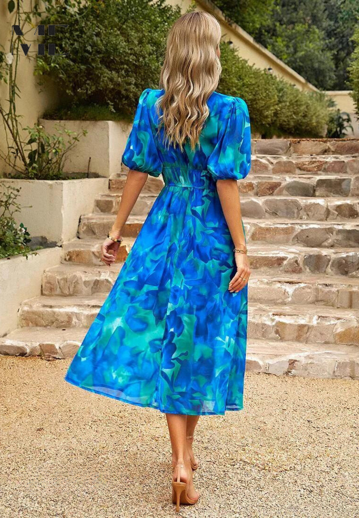 Hannah - Timeless Luxury Midi Dress