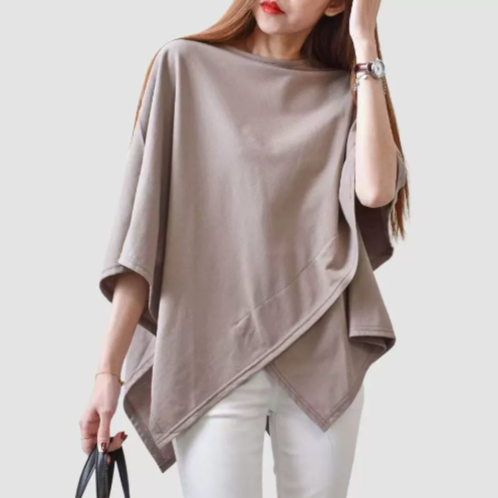 Mia™ - Stylish Asymmetrical Top