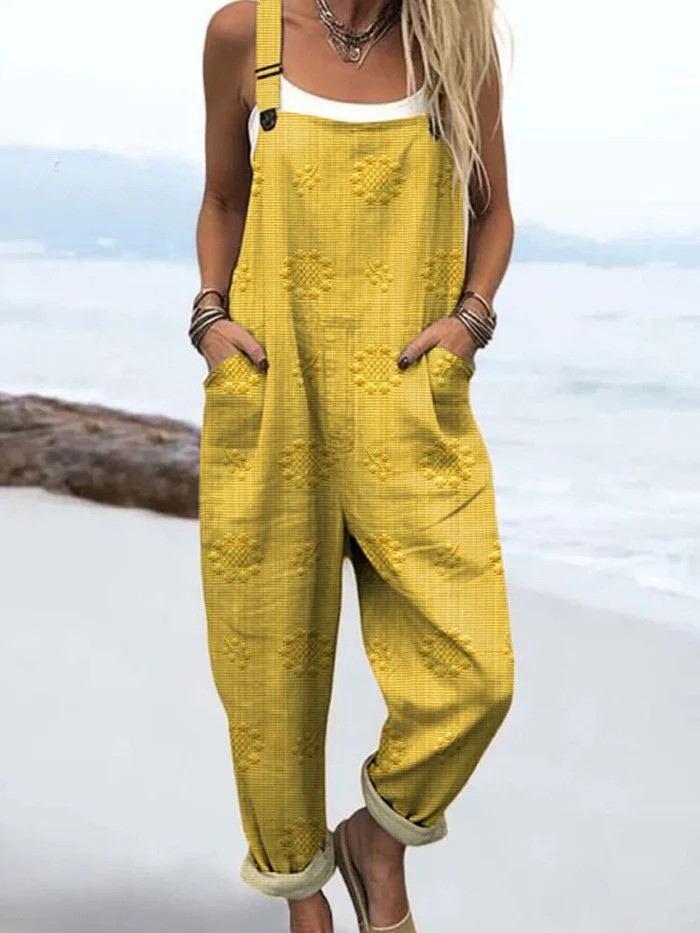 Petra - Retro Chic Jumpsuit