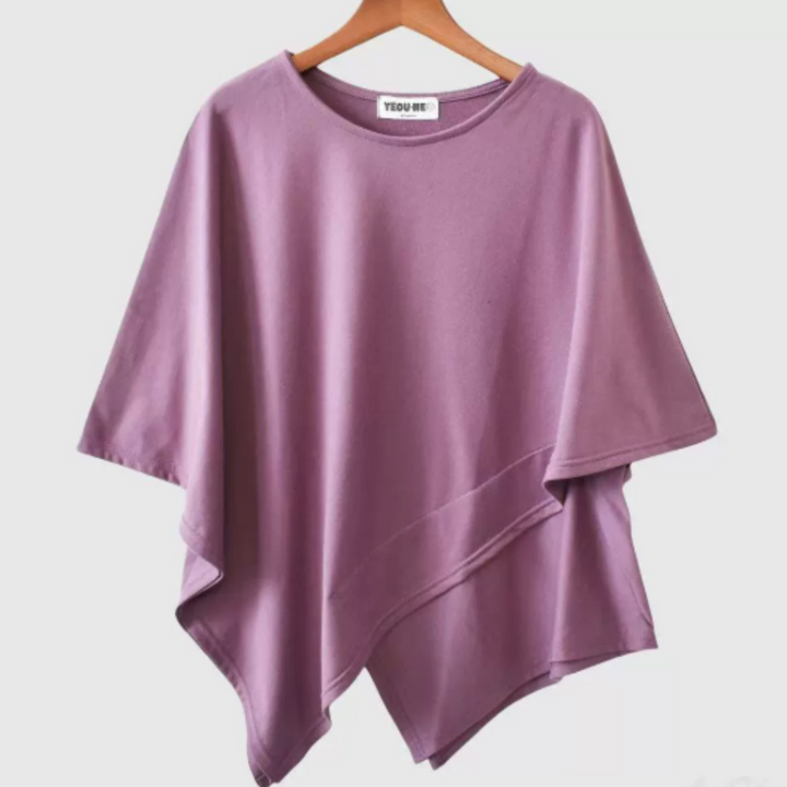 Mia™ - Stylish Asymmetrical Top