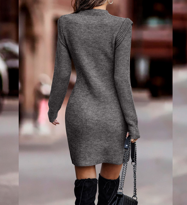 Brooklyn - Elegant Knitted Dress