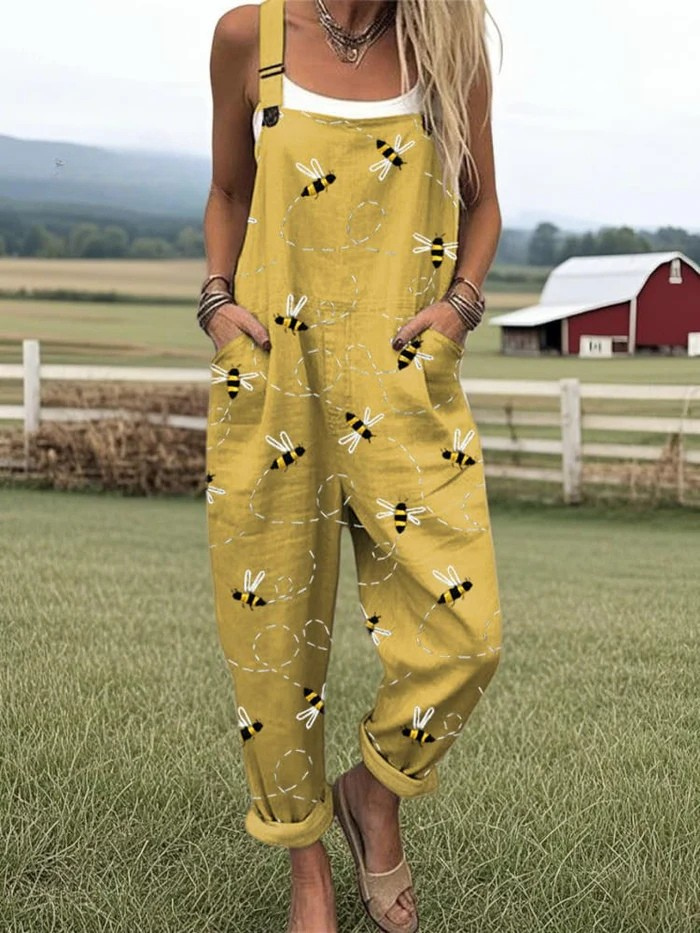 Zerva - Retro-Inspired Lightweight Jumpsuit