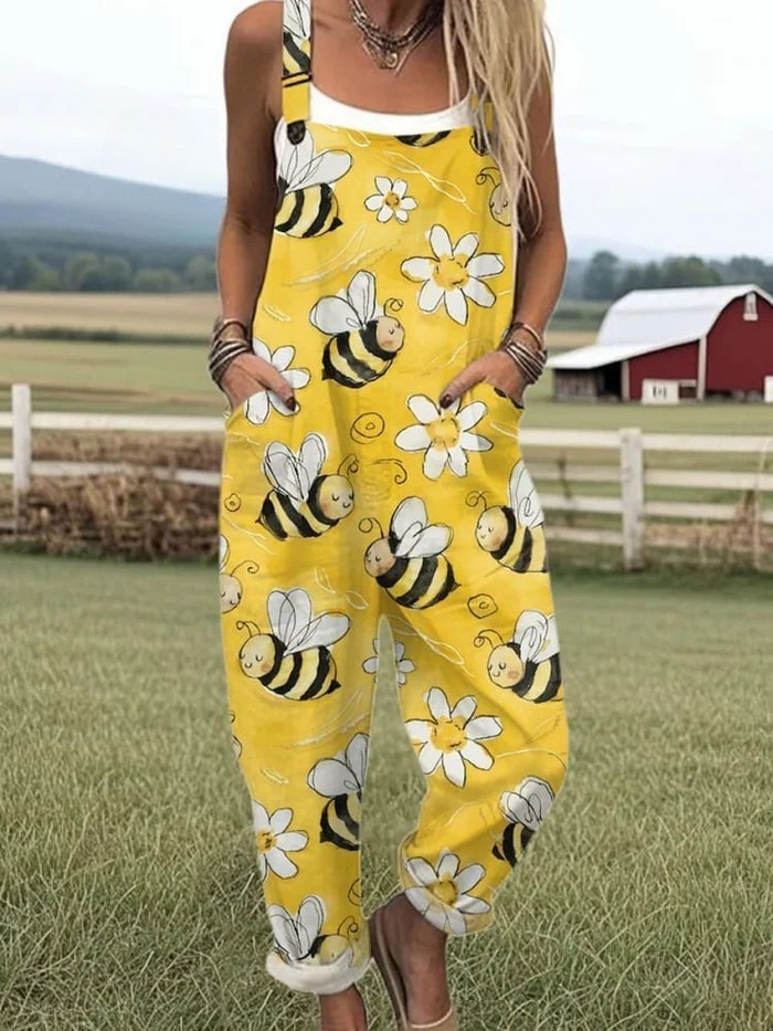 Zerva - Retro-Inspired Lightweight Jumpsuit