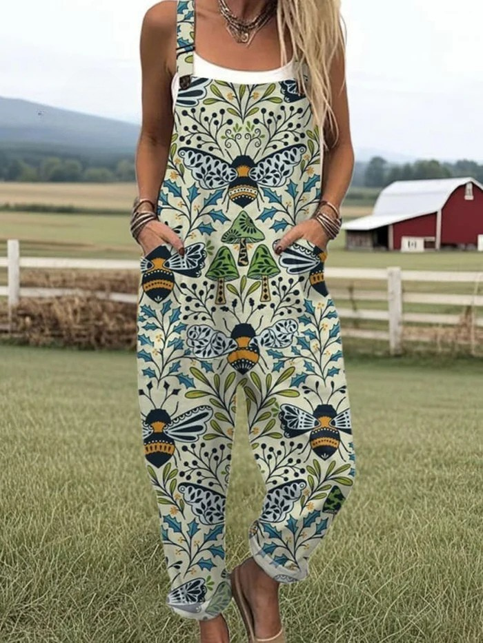 Zerva - Retro-Inspired Lightweight Jumpsuit