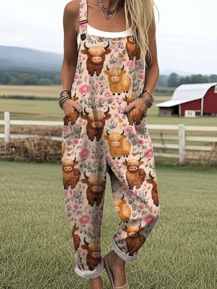 Zerva - Retro-Inspired Lightweight Jumpsuit