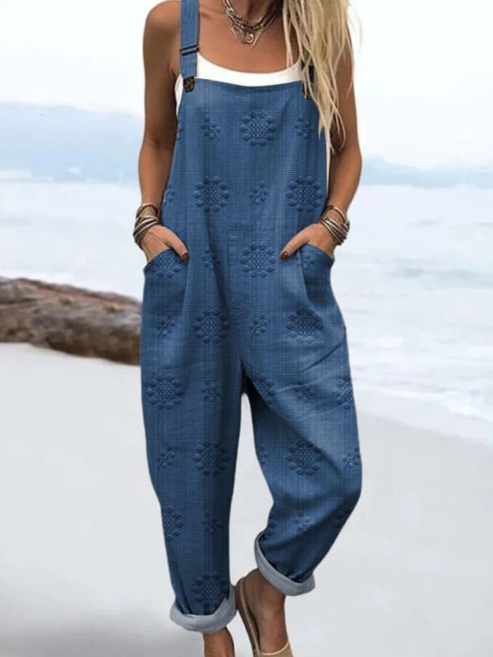 Petra - Retro Chic Jumpsuit