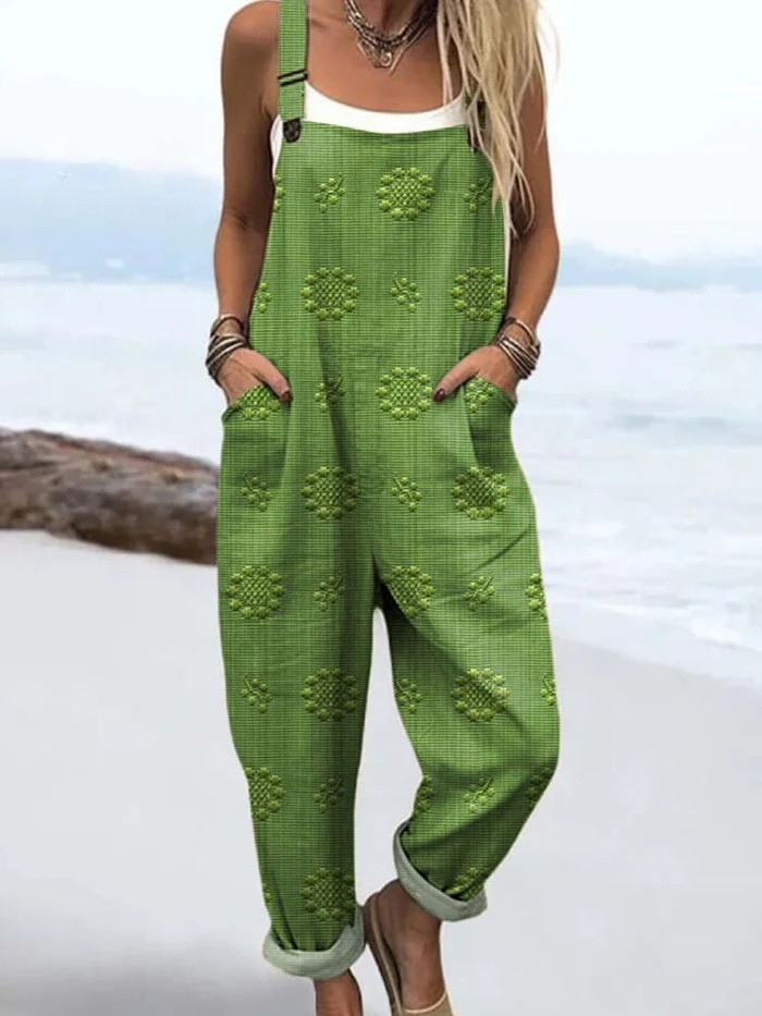 Petra - Retro Chic Jumpsuit